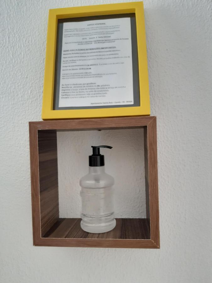 Apartamento Canela Bela Luaran gambar