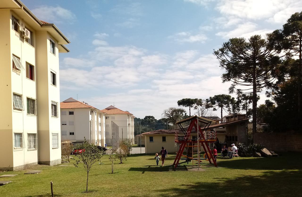Apartamento Canela Bela Luaran gambar